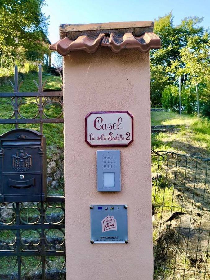 B&B Al Casel Tovena Exterior foto